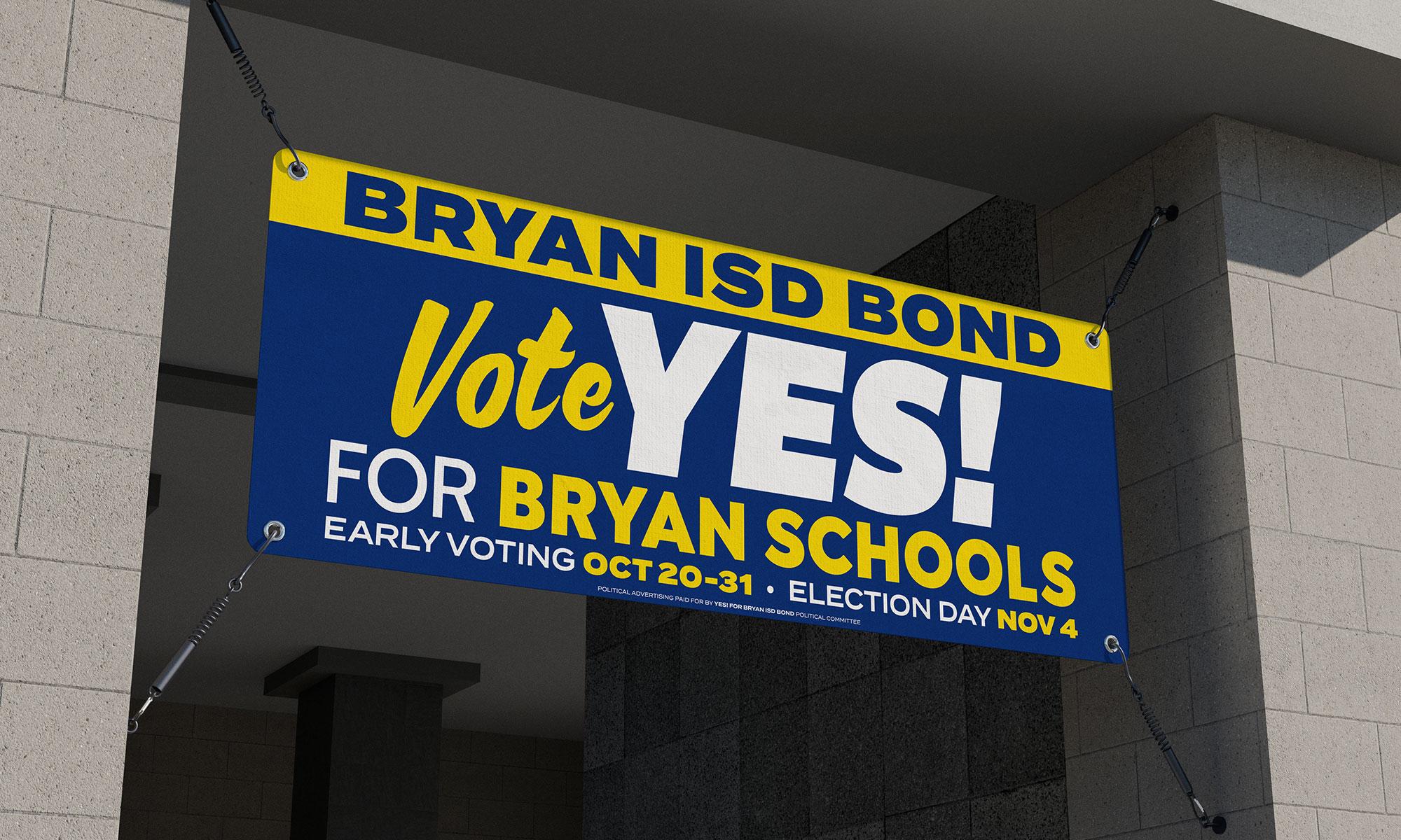 Vote Yes! for Bryan Schools